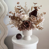 Mocha Mousse Arrangement