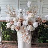 Sonder Wedding Arrangement - White + Nude