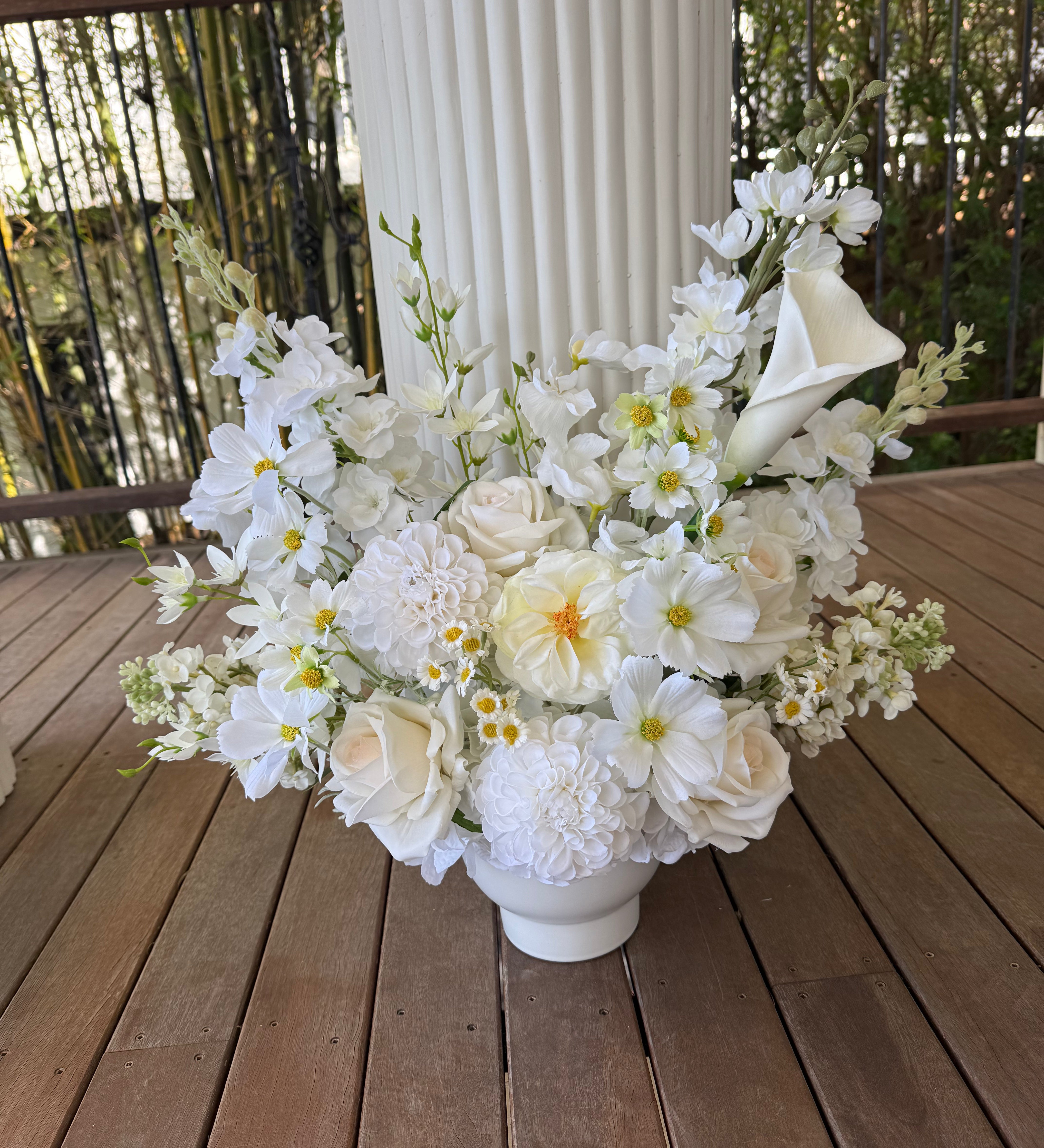 Sonder Wedding Arrangement - Cloud Nine