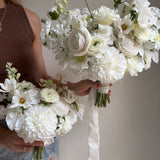 Sonder Wedding Bouquet - Garden White