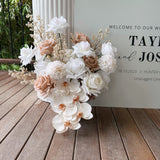 Sonder Wedding Arrangement - White + Nude