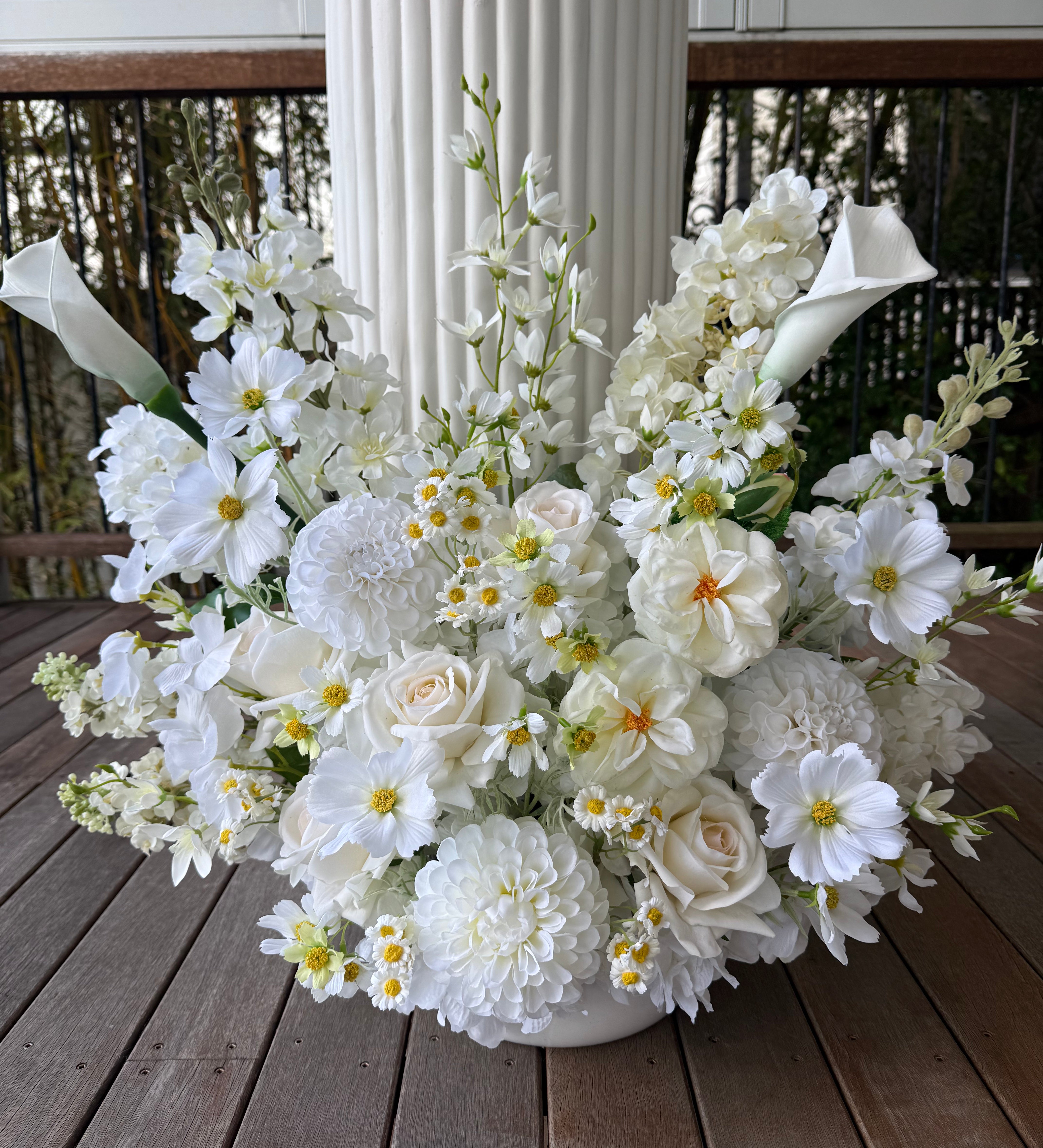 Sonder Wedding Arrangement - Cloud Nine