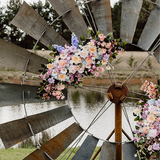 Sonder Wedding Arbour Display - Fun + Colourful