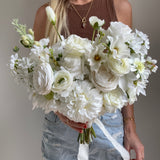 Sonder Wedding Bouquet - Garden White