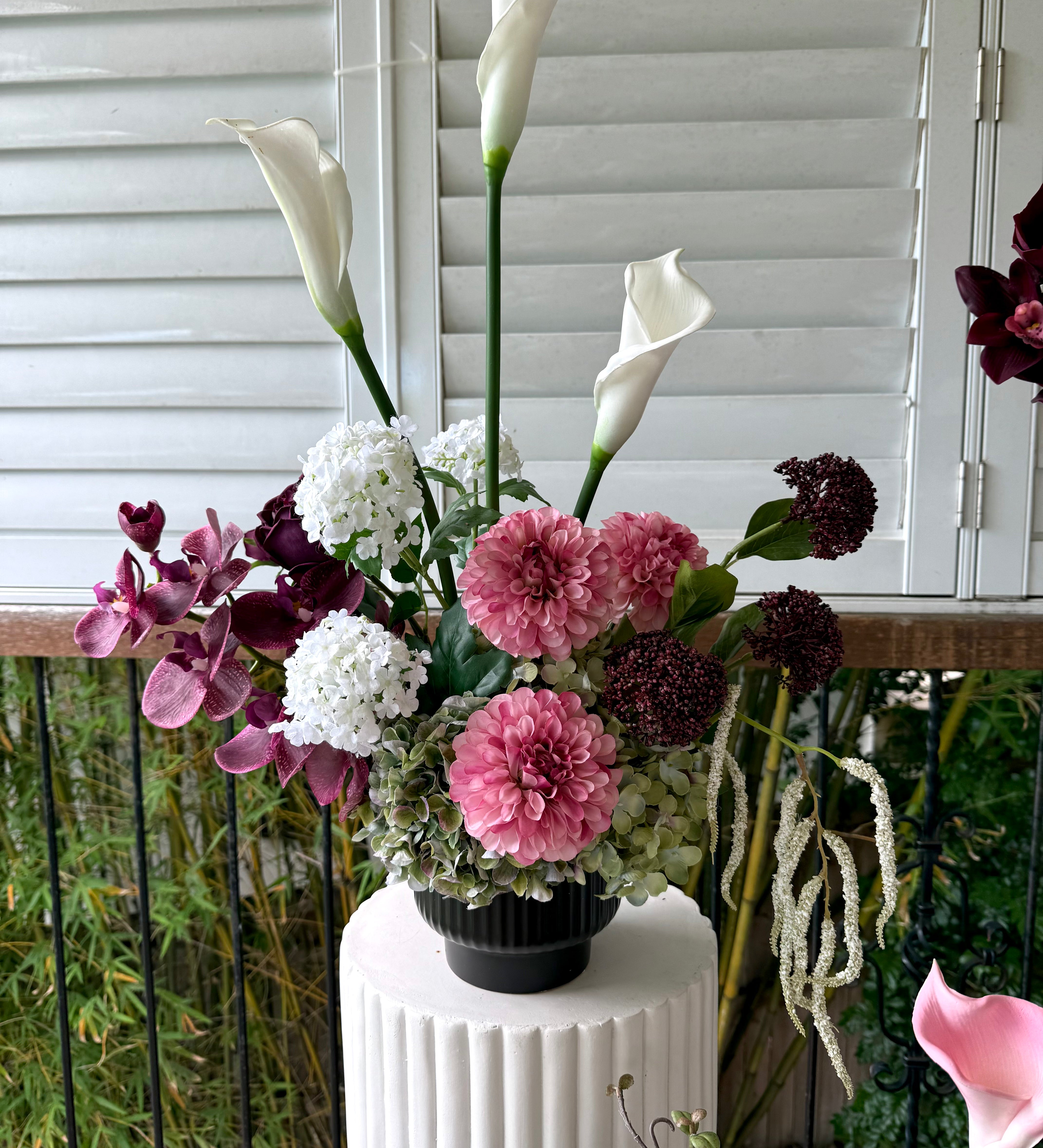 Sonder Wedding Arrangements - Bordeaux Collection (Limited Edition)