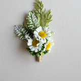 Sonder Wedding Buttonholes (daisy mix)