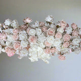 Sonder Wedding Arbour Display - White + Pink