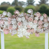 Sonder Wedding Arbour Display - White + Pink