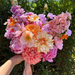 Sonder Wedding Bouquet - Peach Parfait - Premium Artificial Wedding Flowers by Sonder & Stone Boutique