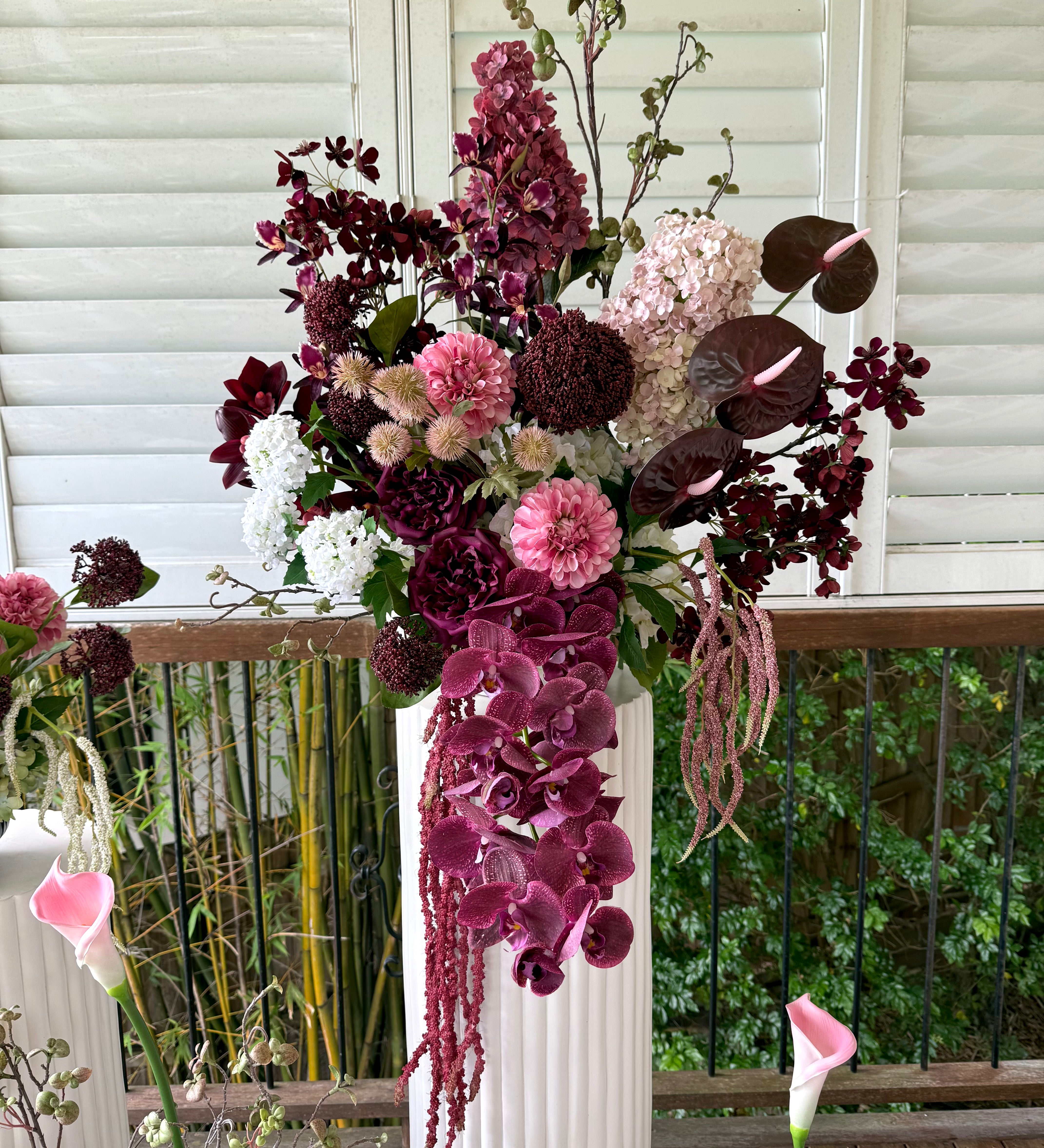 Sonder Wedding Arrangements - Bordeaux Collection (Limited Edition)