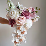 Sonder Wedding Bouquet - Dusty Pinks + Ivory