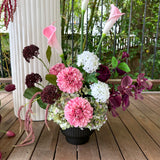 Sonder Wedding Arrangements - Bordeaux Collection (Limited Edition)