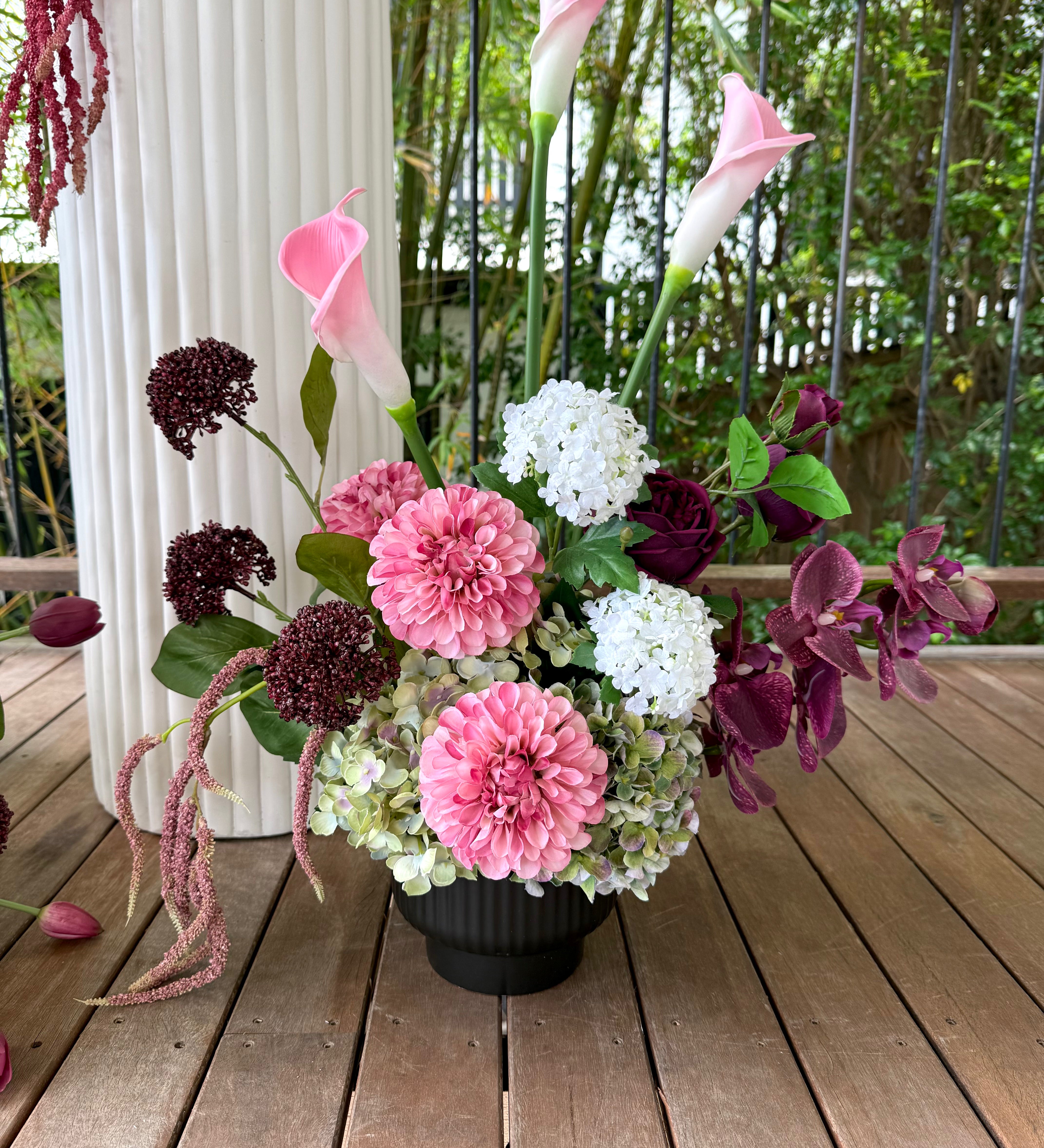 Sonder Wedding Arrangements - Bordeaux Collection (Limited Edition)