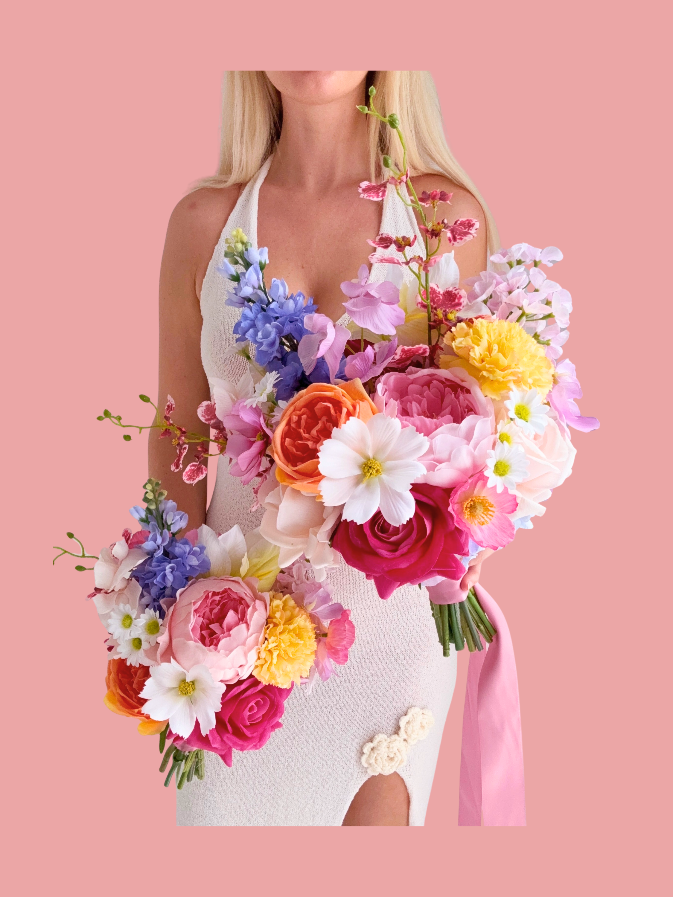 Artificial Wedding Flowers-  It's a FOREVER kind of thing.