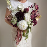 Sonder Wedding Bouquet - Bordeaux