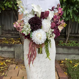 Sonder Wedding Bouquet - Bordeaux