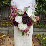 Sonder Wedding Bouquet - Bordeaux