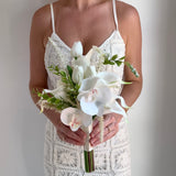 Wedding Bouquet - Calla Lily + Tulips