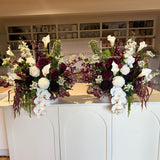 Sonder Wedding Arrangement - Bordeaux