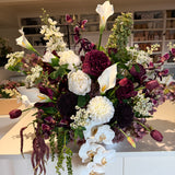 Sonder Wedding Arrangement - Bordeaux