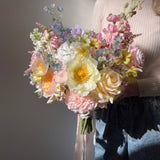 Sonder Wedding Bouquet - Cotton Candy