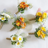 Sonder Wedding Buttonholes (daisy mix)