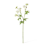 White real-touch ranunculus spray 56cm | Sonder + Stone Boutique