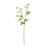 White real-touch ranunculus spray 56cm | Sonder + Stone Boutique