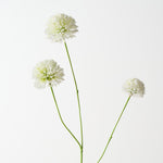 Allium Spray 99cm - White - Premium Artificial Wedding Flowers by Sonder & Stone Boutique