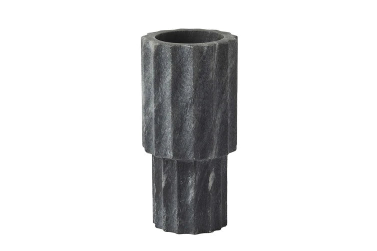 Artificial flowers Black Marble Vase - Sonder + Stone Boutique