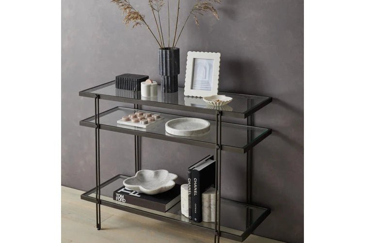 Artificial flowers Black Marble Vase - Sonder + Stone Boutique