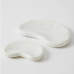 Artificial flowers Blanco Marble Tray - Sonder + Stone Boutique