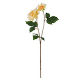 Yellow real-touch star dahlia bud | Sonder + Stone Boutique
