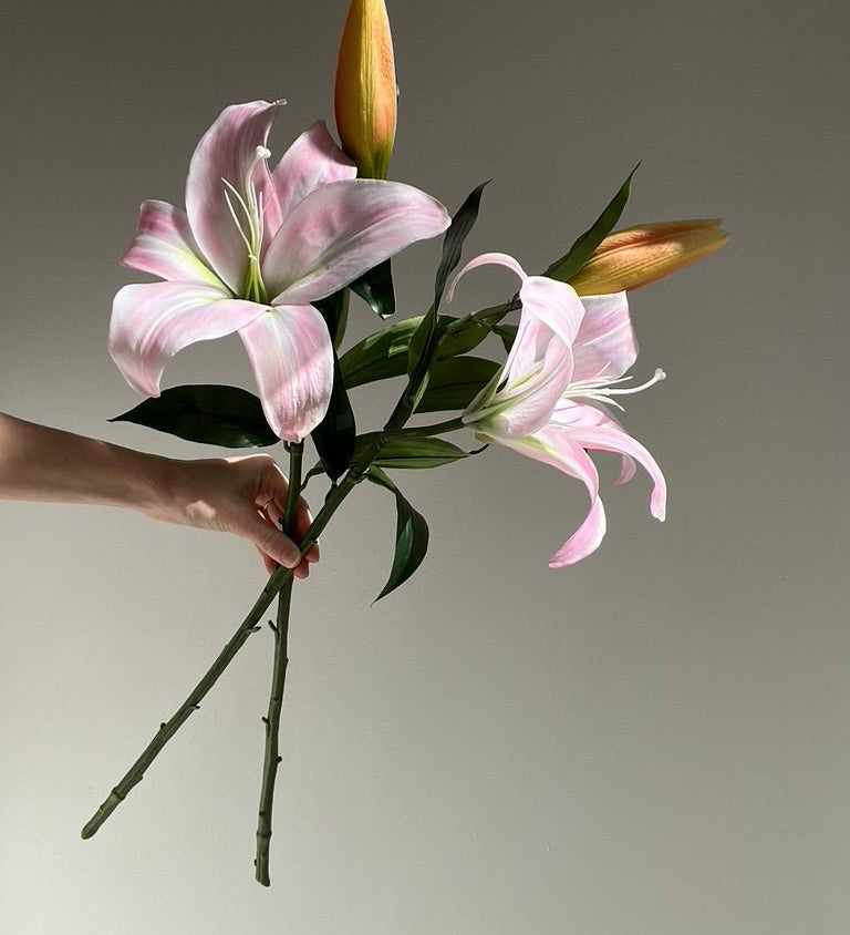 Artificial flowers Casablanca Lily Bundle - Sonder + Stone Boutique