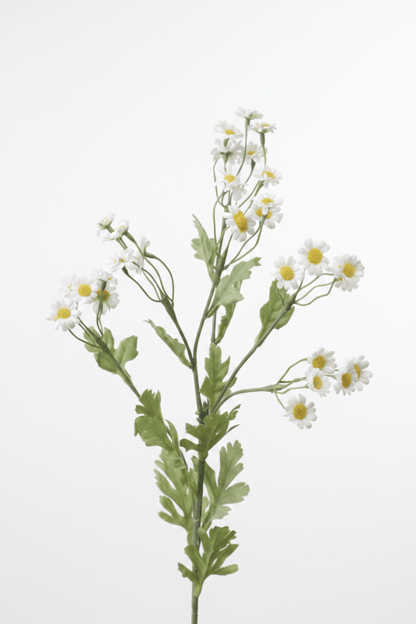 Chamomile Daisy Spray - White - Premium Artificial Wedding Flowers by Sonder & Stone Boutique