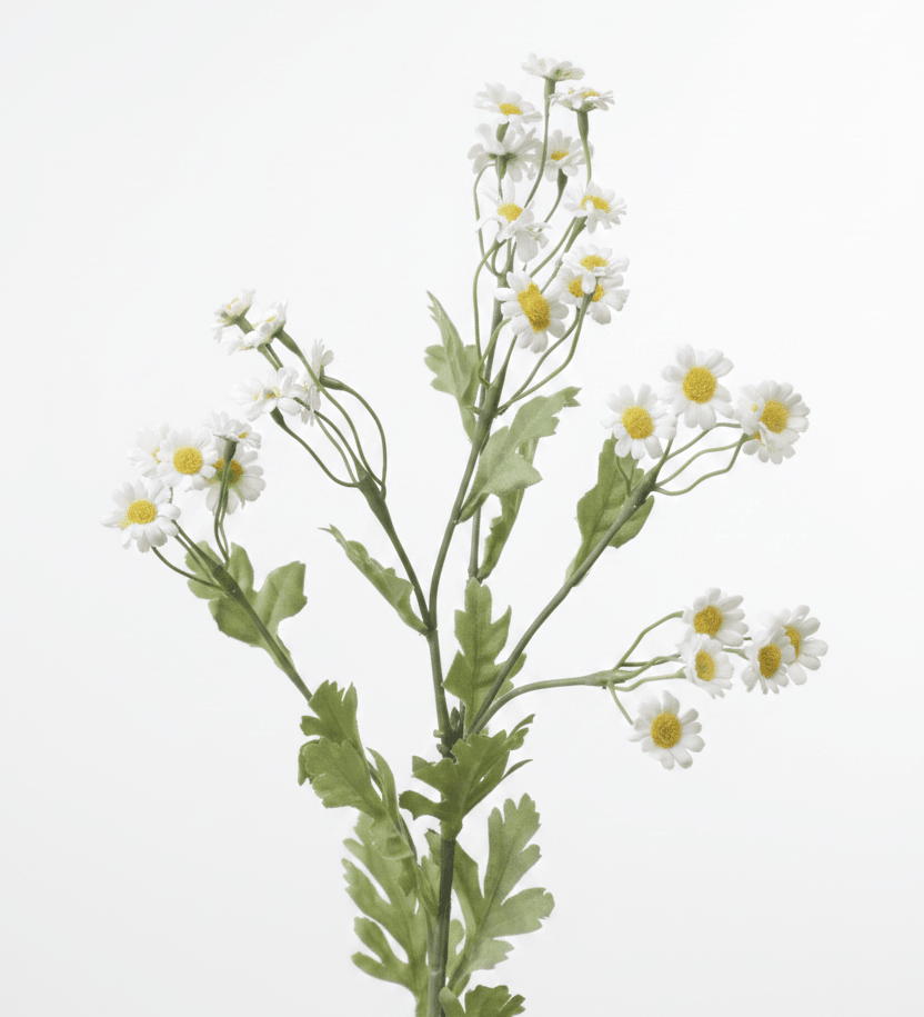 Chamomile Daisy Spray - White - Premium Artificial Wedding Flowers by Sonder & Stone Boutique