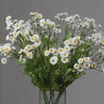 Chamomile Daisy Spray - White - Premium Artificial Wedding Flowers by Sonder & Stone Boutique