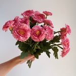 Artificial flowers Chrysanthemum Spray Bunch - Sonder + Stone Boutique