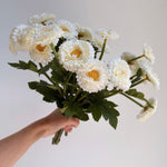 Artificial flowers Chrysanthemum Spray Bunch - Sonder + Stone Boutique