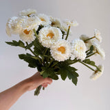 Artificial flowers Chrysanthemum Spray Bunch - Sonder + Stone Boutique