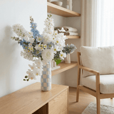 Cloud Blue Arrangement - Premium Artificial Wedding Flowers by Sonder & Stone Boutique