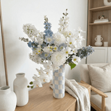 Cloud Blue Arrangement - Premium Artificial Wedding Flowers by Sonder & Stone Boutique