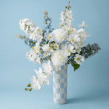 Cloud Blue Arrangement - Premium Artificial Wedding Flowers by Sonder & Stone Boutique