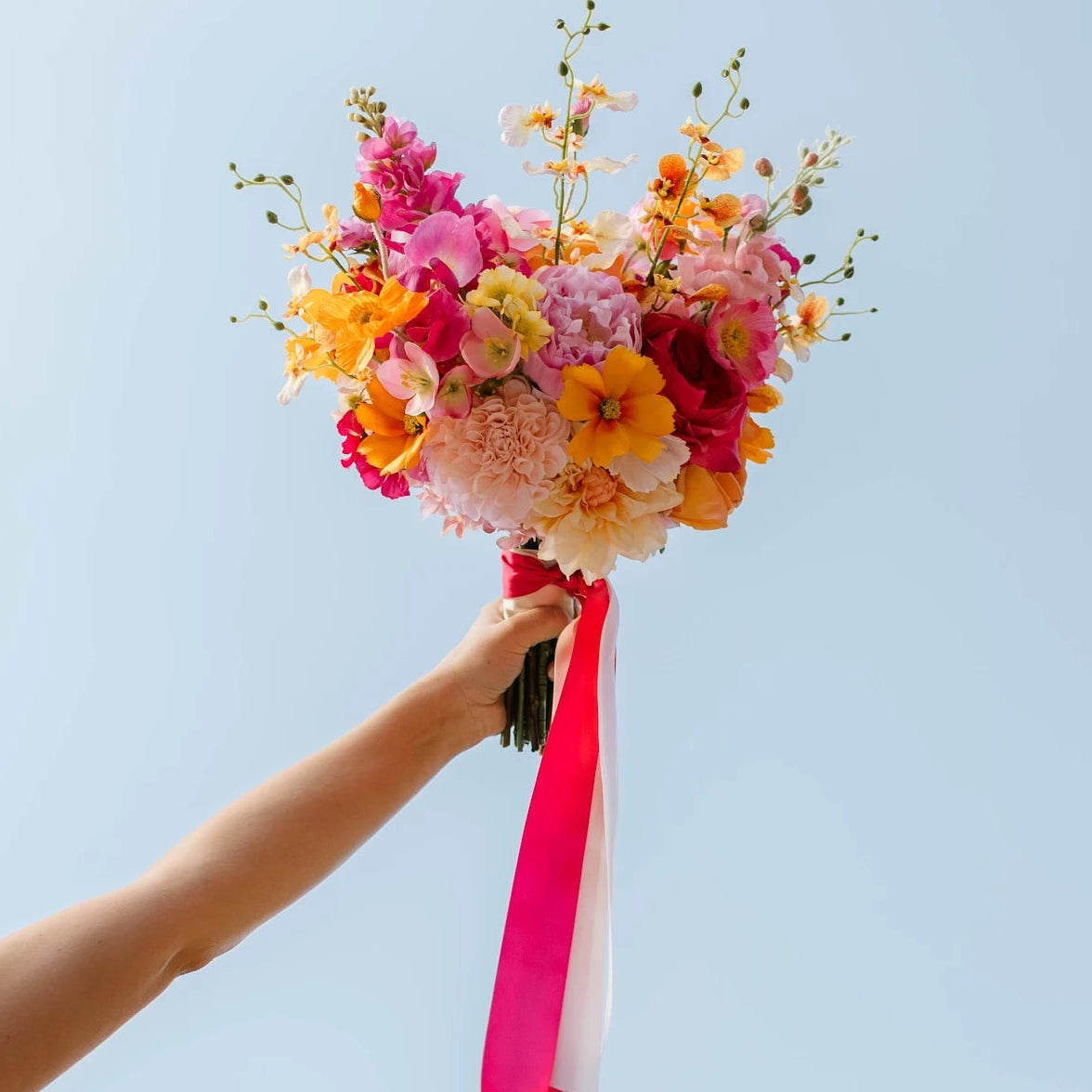 colourful bouquet