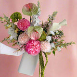 Cosmic Love Arrangement - Premium Artificial Wedding Flowers by Sonder + Stone Boutique