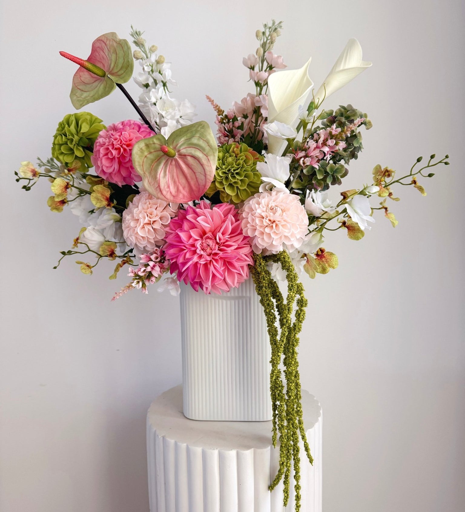 Cosmic Love Arrangement - Premium Artificial Wedding Flowers by Sonder + Stone Boutique
