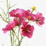 Cosmos Mini Spray - Wine - Premium Artificial Wedding Flowers by Sonder & Stone Boutique