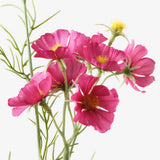 Cosmos Mini Spray - Wine - Premium Artificial Wedding Flowers by Sonder & Stone Boutique