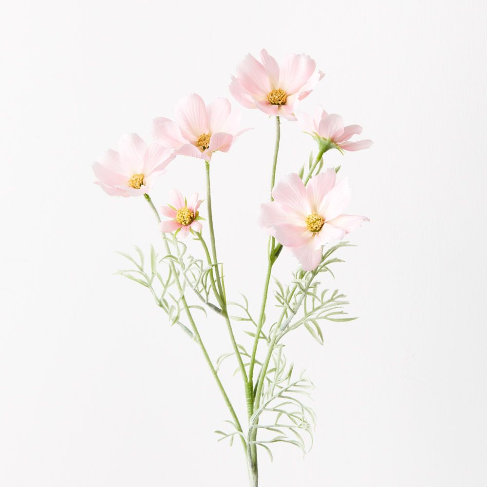 Cosmos Spray - Light Pink - Premium Artificial Wedding Flowers by Sonder & Stone Boutique