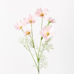 Cosmos Spray - Light Pink - Premium Artificial Wedding Flowers by Sonder & Stone Boutique